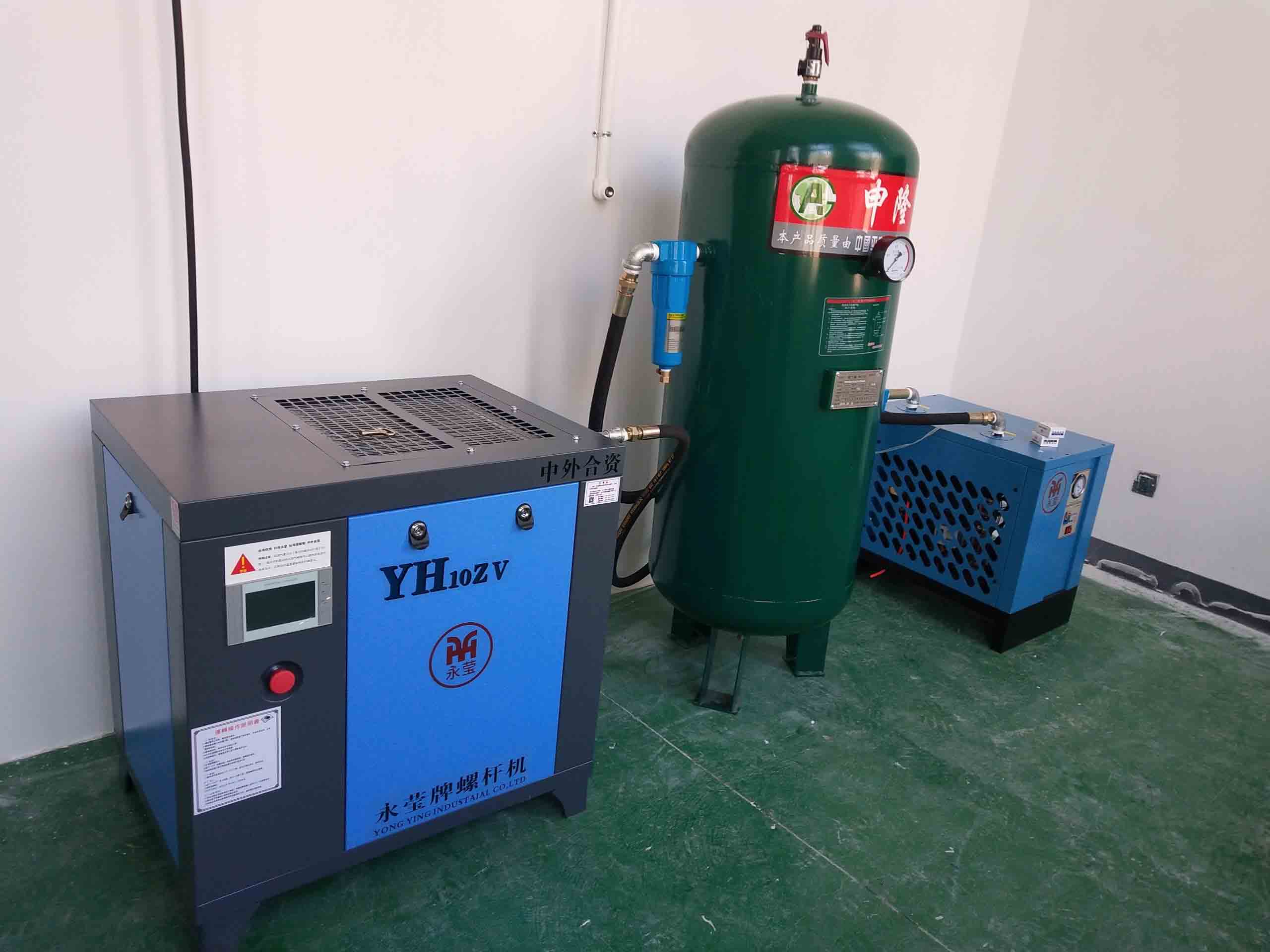 螺桿空壓機環(huán)境溫度過高會有什么影響你知道么