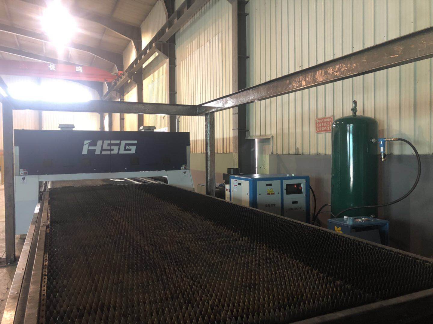 激光切割螺桿空壓機 激光切割螺桿空壓機